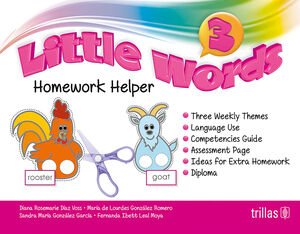 [9789682481628] LITTLE WORDS 3. HOMEWORK HELPER