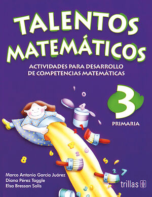[9789682482748] TALENTOS MATEMATICOS 3. PRIMARIA