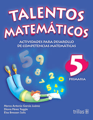 [9789682482762] TALENTOS MATEMATICOS 5. PRIMARIA