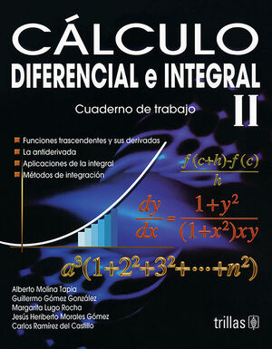 CALCULO DIFERENCIAL E INTEGRAL II
