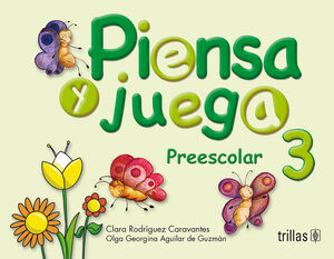 [9789682484537] PIENSA Y JUEGA. PREESCOLAR 3