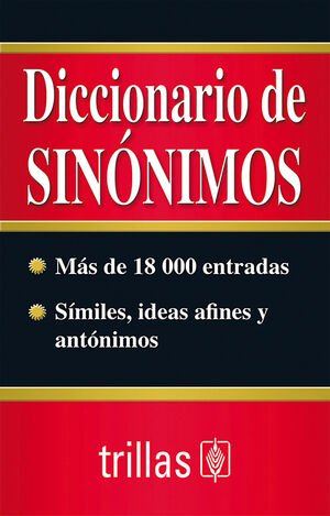 [9789682476709] DICCIONARIO DE SINONIMOS