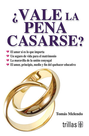 [9786071701107] VALE LA PENA CASARSE?