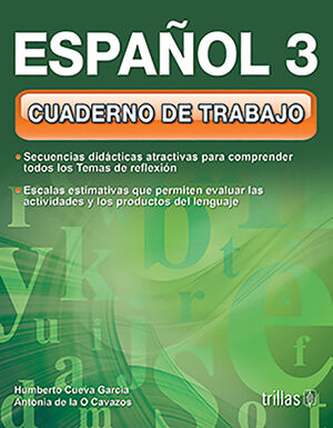 [9786071701244] ESPAÑOL 3. CUADERNO DE TRABAJO