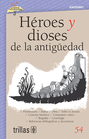 Héroes y dioses de la antigüedad
