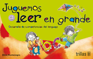 JUGUEMOS A LEER EN GRANDE. 50 LAMINAS DE 42 X 27 CM.
