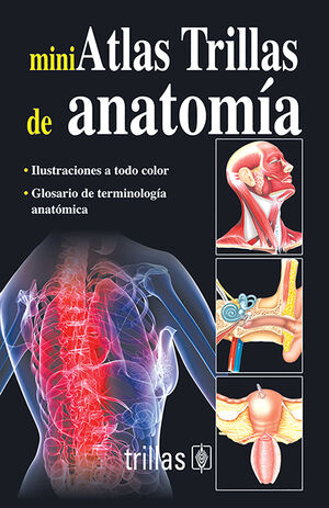 MINI ATLAS TRILLAS DE ANATOMIA