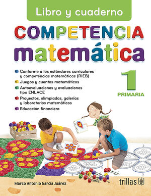 COMPETENCIA MATEMATICA 1. LIBRO Y CUADERNO
