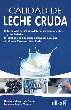 CALIDAD DE LECHE CRUDA