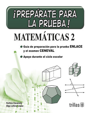 PREPARATE PARA LA PRUEBA!. MATEMATICAS 2