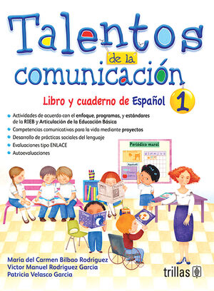 TALENTOS DE LA COMUNICACION. LIBRO Y CUADERNO DE ESPAÑOL 1