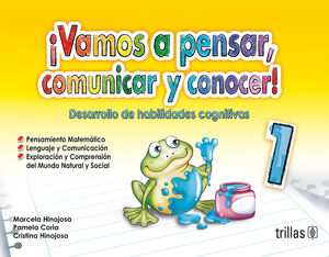 [9786071737649] VAMOS A PENSAR, COMUNICAR Y CONOCER! 1