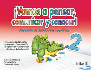 [9786071737656] VAMOS A PENSAR, COMUNICAR Y CONOCER! 2