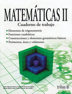 MATEMATICAS 2. CUADERNO DE TRABAJO