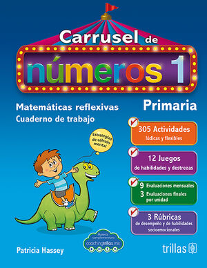CARRUSEL DE NUMEROS 1. CUADERNO DE TRABAJO