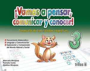 [9786071713988] VAMOS A PENSAR, COMUNICAR Y CONOCER! 3