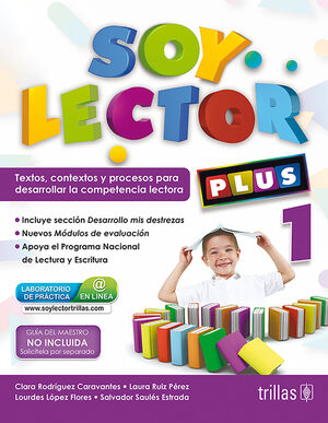 [9786071733474] SOY LECTOR PLUS 1