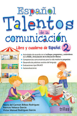 [9786071724038] TALENTOS DE LA COMUNICACION. LIBRO Y CUADERNO DE ESPAÑOL 2