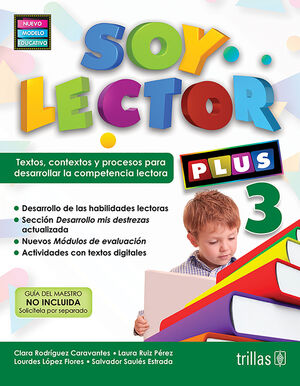 [9786071733498] SOY LECTOR PLUS 3