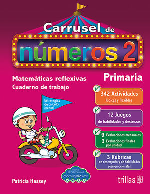 CARRUSEL DE NUMEROS 2. CUADERNO DE TRABAJO
