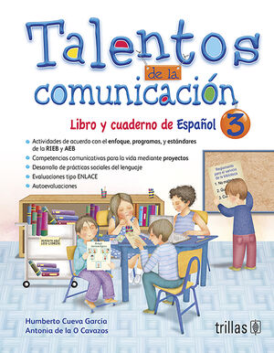 [9786071713162] TALENTOS DE LA COMUNICACION. LIBRO Y CUADERNO ESPAÑOL 3