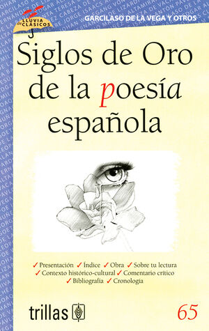 SIGLOS DE ORO DE LA POESIA ESPAÑOLA