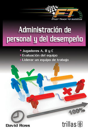 ADMNISTRACION DE PERSONAL Y DEL DESEMPEÑO