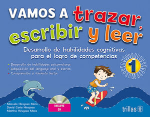 [9786071715043] VAMOS A TRAZAR, ESCRIBIR Y LEER 1
