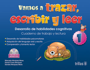 [9786071735102] VAMOS A TRAZAR, ESCRIBIR Y LEER 1