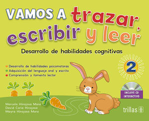 [9786071727558] VAMOS A TRAZAR, ESCRIBIR Y LEER 2