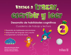 [9786071734747] VAMOS A TRAZAR, ESCRIBIR Y LEER 2