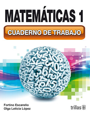 [9786071715241] MATEMATICAS 1. CUADERNO DE TRABAJO