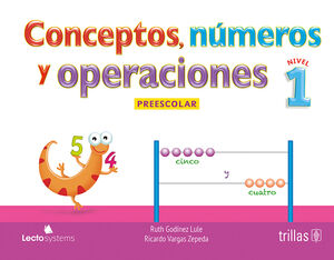 CONCEPTOS, NUMEROS Y OPERACIONES. PREESCOLAR 1