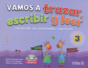 [9786071731418] VAMOS A TRAZAR, ESCRIBIR Y LEER 3