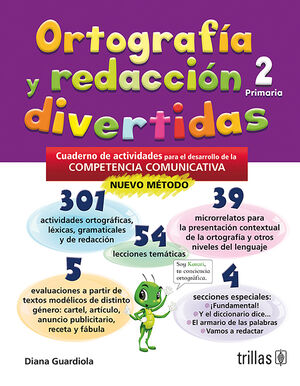 ORTOGRAFIA Y REDACCION DIVERTIDAS 2. PRIMARIA