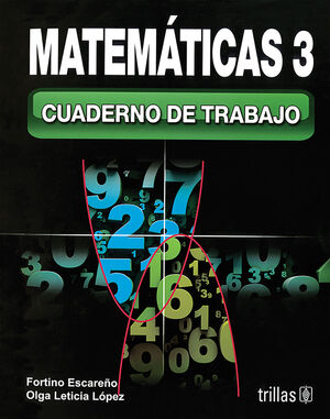 [9786071724229] MATEMATICAS 3. CUADERNO DE TRABAJO