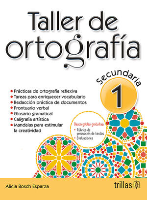 [9786071729859] TALLER DE ORTOGRAFIA 1. SECUNDARIA