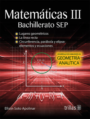 MATEMATICAS 3. BACHILLERATO SEP