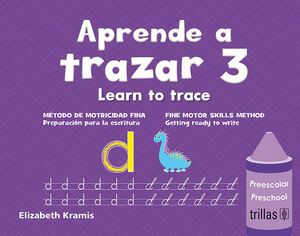 [9786071730534] APRENDE A TRAZAR 3, LEARN TO TRACE