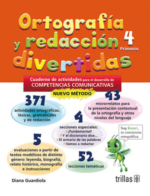 ORTOGRAFIA Y REDACCION DIVERTIDAS 4. PRIMARIA
