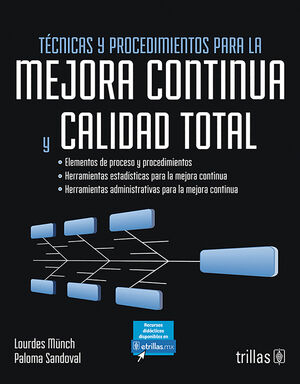 TECNICAS Y PROCEDIMIENTOS PARA LA MEJORA CONTINUA Y CALIDAD TOTAL