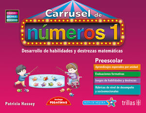 CARRUSEL DE NUMEROS 1. PREESCOLAR