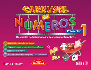 CARRUSEL DE NUMEROS 1. PREESCOLAR