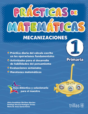 [9786071734129] PRACTICAS DE MATEMATICAS 1, PRIMARIA. MECANIZACIONES