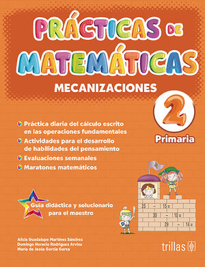 PRACTICAS DE MATEMATICAS 2, PRIMARIA