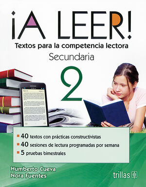 [9786071724144] A LEER! 2, SECUNDARIA