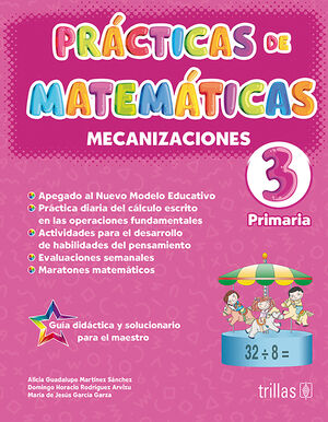[9786071734143] PRACTICAS DE MATEMATICAS 3, PRIMARIA. MECANIZACIONES