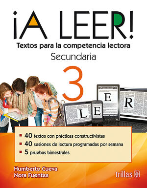 A LEER! 3, SECUNDARIA