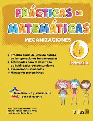 [9786071734174] PRACTICAS DE MATEMATICAS 6, PRIMARIA. MECANIZACIONES