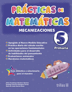 PRACTICAS DE MATEMATICAS 5, PRIMARIA. MECANIZACIONES